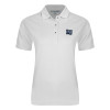 Thumbnail image for  Womens Silk Touch White Pique Polo