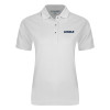 Thumbnail image for  Womens Silk Touch White Pique Polo