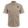 Thumbnail image for  Khaki Fishing Shirt Performance Short Sleeve