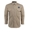 Thumbnail image for  Khaki Fishing Shirt Performance Long Sleeve