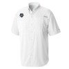 Thumbnail image for  Columbia White Tamiami Performance Short Sleeve Shirt