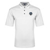 Thumbnail image for  White Performance Fine Jacquard Polo