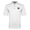 Thumbnail image for  White Performance Fine Jacquard Polo