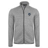 Thumbnail image for  Grey Heather Sweater Fleece Jacket
