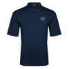Thumbnail image for  Navy Performance Fine Jacquard Polo