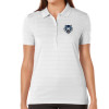 Thumbnail image for  Callaway Womens White Opti Vent Polo
