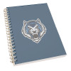 Thumbnail image for  Clear 7 x 10 Spiral Journal Notebook