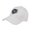Thumbnail image for  White Structured Adjustable Pro Style Hat