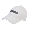 Thumbnail image for  White Unstructured Adjustable Low Profile Hat