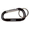 Thumbnail image for  Black Carabiner with Split Ring