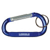 Thumbnail image for  Blue Carabiner with Split Ring