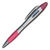 Thumbnail image for  Silver/Pink Blossom Pen/Highlighter