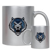 Thumbnail image for  Full Color Silver Metallic Mug 11oz