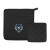 Thumbnail image for  Quilted Canvas Black Pot Holder