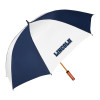 Thumbnail image for  64 Inch Navy/White Umbrella