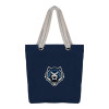Thumbnail image for  Allie Navy Canvas Tote