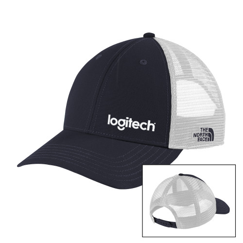 Logitech The North Face Navy/White Ultimate Trucker Hat