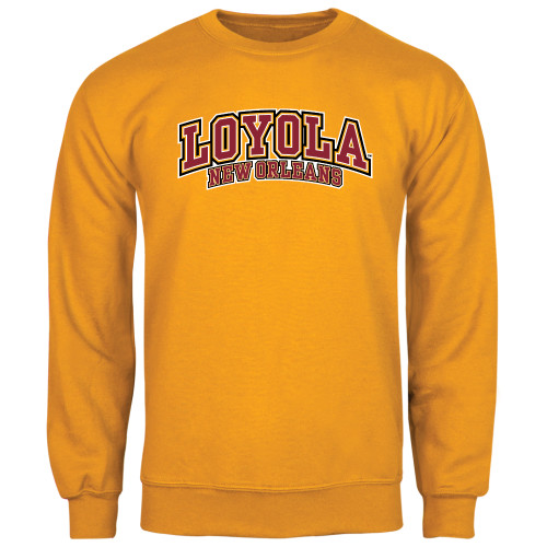  Loyola New Orleans Wolf Pack Sweatshirts Men's