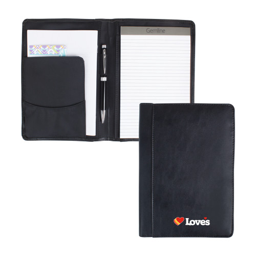  Wall Street Black Junior Writing Pad - Loves Travel Stops & Country Stores Loves Primary Mark Flat