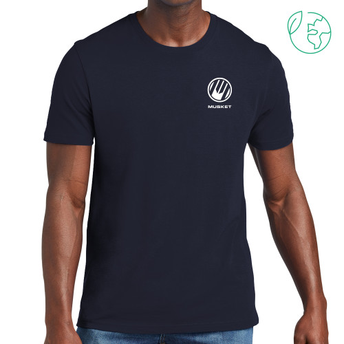  Allmade Navy Organic Cotton Tee - Loves Travel Stops & Country Stores Musket Stacked