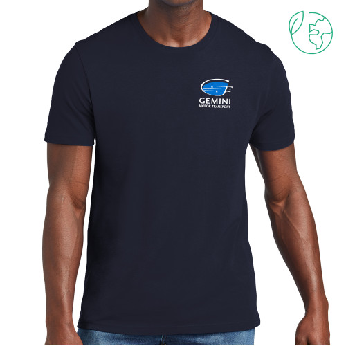  Allmade Navy Organic Cotton Tee - Loves Travel Stops & Country Stores Gemini Motor Transport Stacked