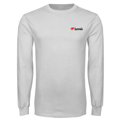 Main Image for  White Long Sleeve T Shirt