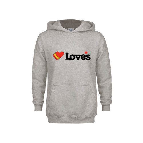 Main Image for  Youth Grey Fleece Hood