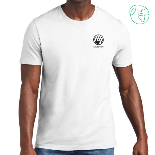  Allmade White Organic Cotton Tee - Loves Travel Stops & Country Stores Musket Stacked