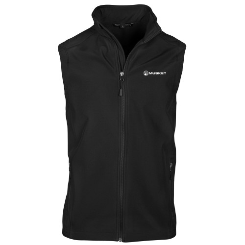  Black Softshell Core Vest - Loves Travel Stops & Country Stores Musket Flat