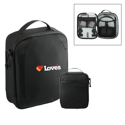  RPET Headphone and Tech Case - Loves Travel Stops & Country Stores Loves Primary Mark Flat