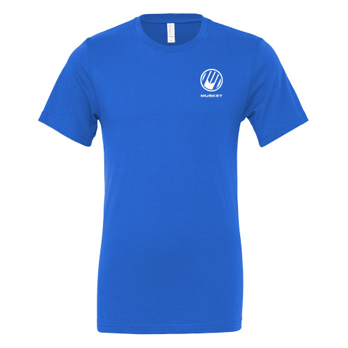  Bella + Canvas Royal Jersey Cotton T Shirt - Loves Travel Stops & Country Stores Musket Stacked