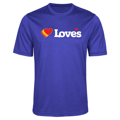 Main Image for  Royal Heather Performance Contender Tee