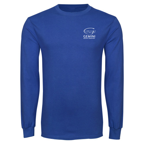  Royal Long Sleeve T Shirt - Loves Travel Stops & Country Stores Gemini Motor Transport Stacked