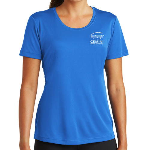  Womens Royal Performance Tee - Loves Travel Stops & Country Stores Gemini Motor Transport Stacked