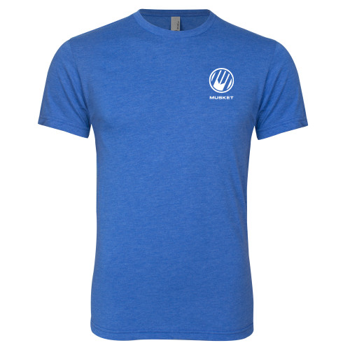  Next Level Royal Triblend Tee - Loves Travel Stops & Country Stores Musket Stacked