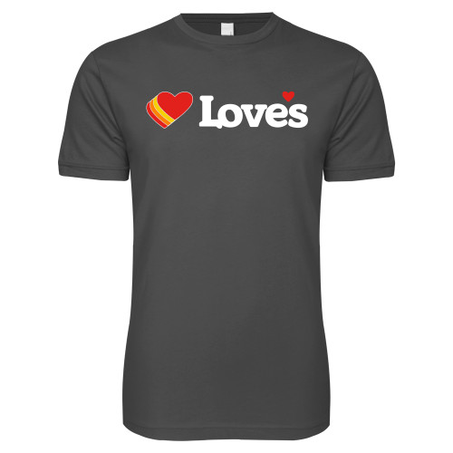 Main Image for  Next Level Charcoal SoftStyle T Shirt