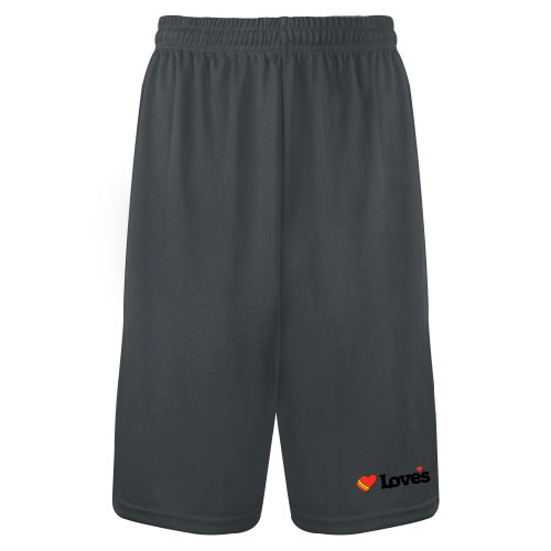  Steel Performance Classic 9 Inch Short - Loves Travel Stops & Country Stores Loves Primary Mark Flat