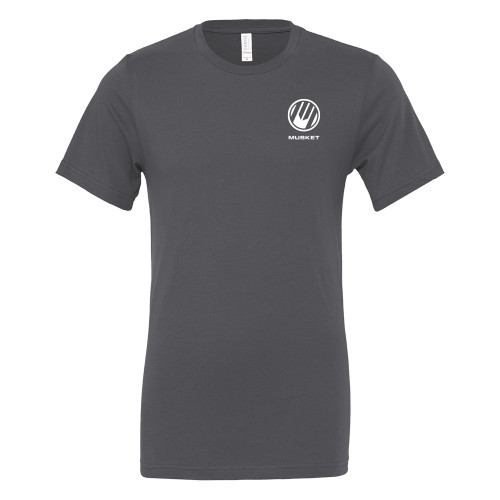 Bella + Canvas Asphalt Jersey Cotton T Shirt - Loves Travel Stops & Country Stores Musket Stacked