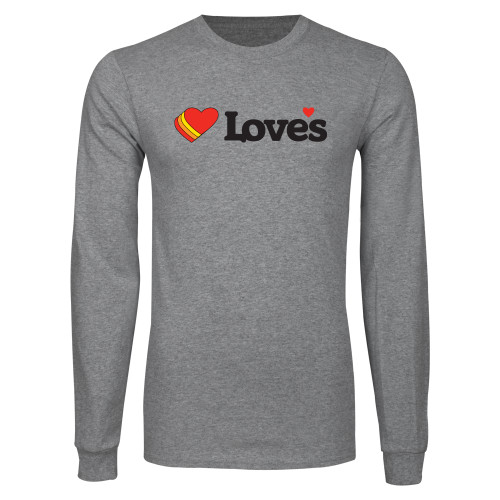 Main Image for  Grey Long Sleeve T Shirt
