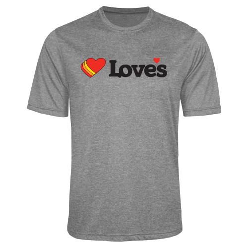 Main Image for  Grey Heather Performance Contender Tee