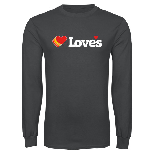 Main Image for  Charcoal Long Sleeve T Shirt