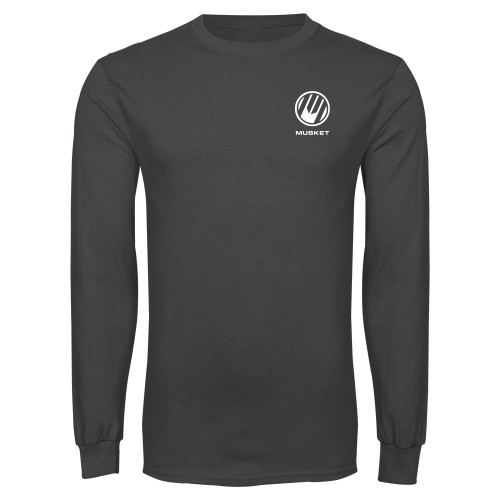 Main Image for  Charcoal Long Sleeve T Shirt