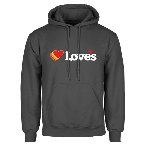 Main Image for  Charcoal Fleece Hoodie