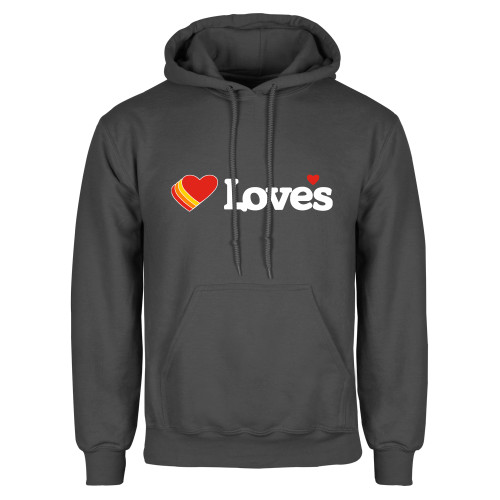 Main Image for  Charcoal Fleece Hoodie