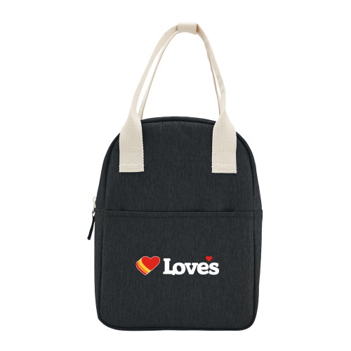  Black WorkSpace Lunch Cooler Bag - Loves Travel Stops & Country Stores Loves Primary Mark Flat