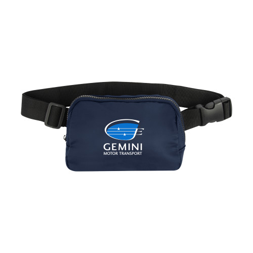  Anywhere Navy Belt Bag - Loves Travel Stops & Country Stores Gemini Motor Transport Stacked