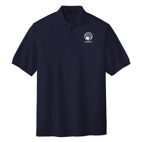  Navy Silk Touch Polo - Loves Travel Stops & Country Stores Musket Stacked