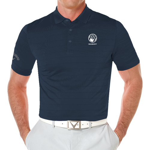  Callaway Navy Opti Vent Polo - Loves Travel Stops & Country Stores Musket Stacked