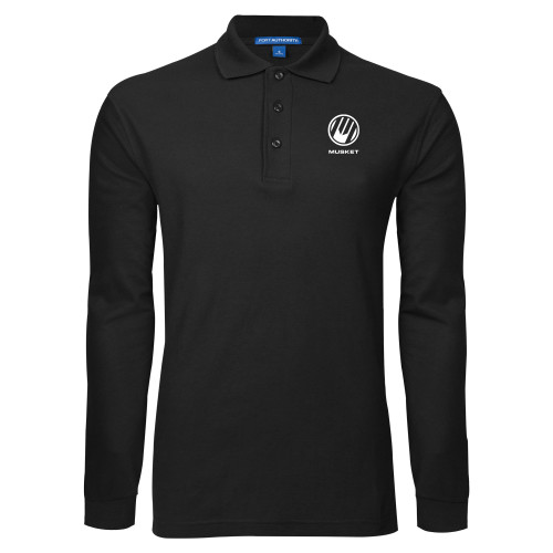  Black Long Sleeve Polo - Loves Travel Stops & Country Stores Musket Stacked
