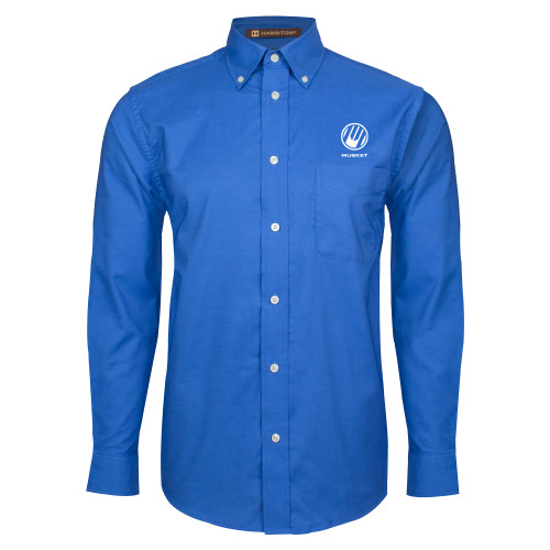  Royal Oxford Long Sleeve Shirt - Loves Travel Stops & Country Stores Musket Stacked